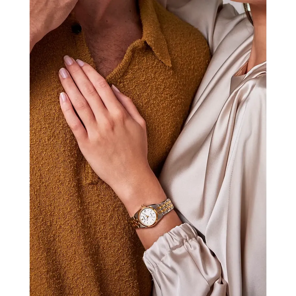 Thumbnail: Citizen Corso White Dial Stainless Steel Bracelet EW2299-50A