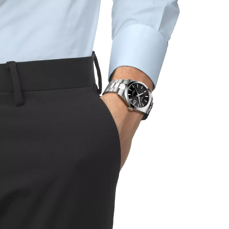 Thumbnail: Tissot Gentleman Powermatic 80 Silicium | T127.407.11.041.00
