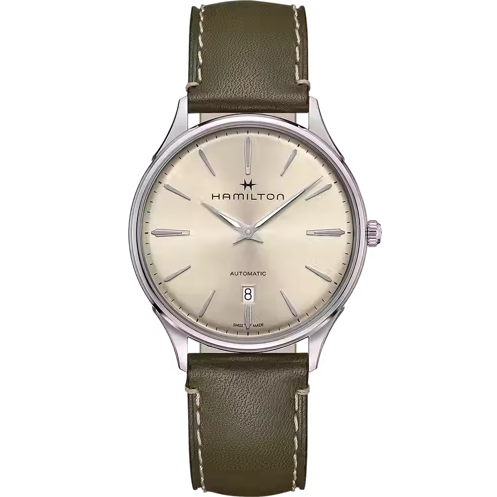 Hamilton Jazzmaster Thinline Auto Automatic 40mm  H38525811
