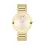 Thumbnail: Movado Bold Horizon 34mm Gold Dial Women's Watch-3601088