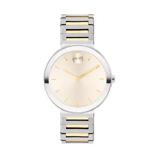 Movado BOLD Horizon 34mm Two Tone Women's Watch - 3601091