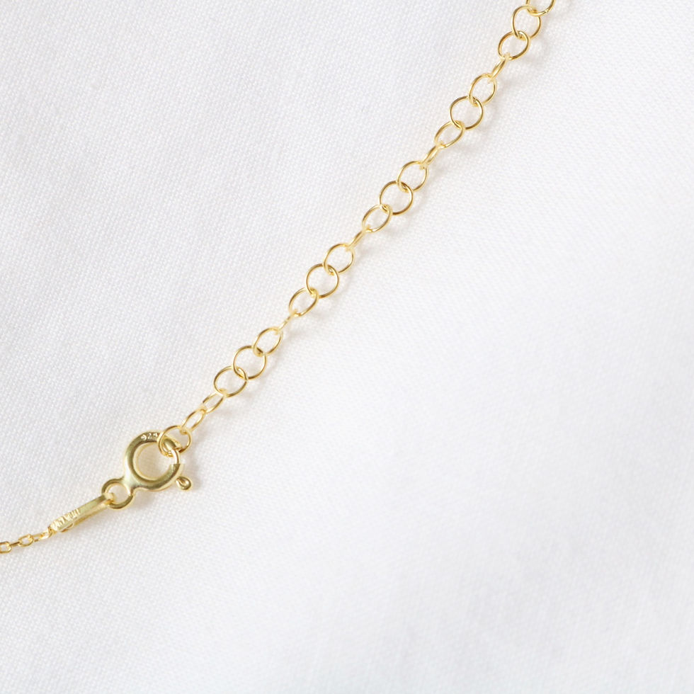 Thumbnail: Emerald Cactus Pendant with Chain