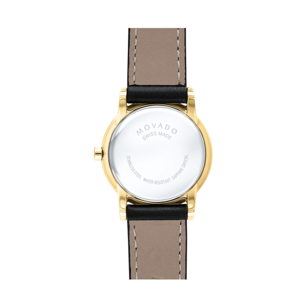 Thumbnail: Movado Museum Classic Women's Black Dial Watch - 0607275