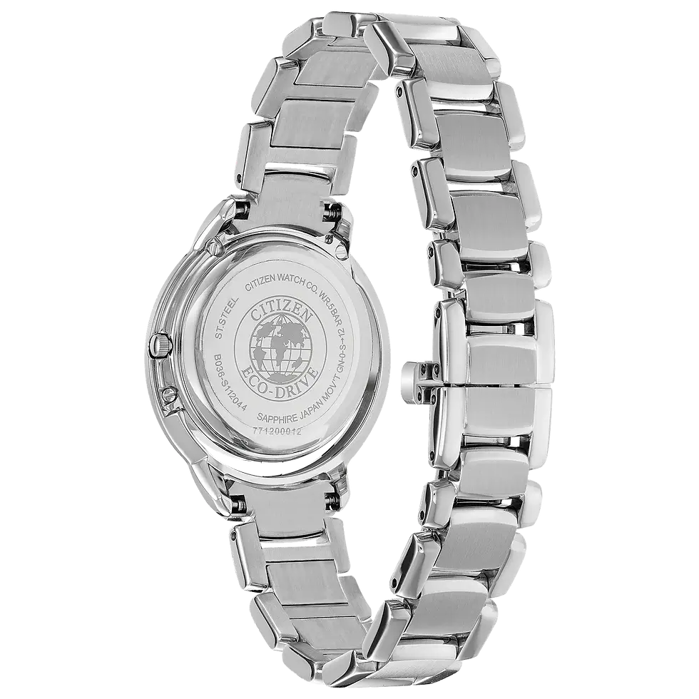 Thumbnail: Citizen Sunrise Solitaire - Ladies Sapphire EW5520-50E Watch