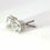 Thumbnail: 14K 2.00CT White Gold Solitaire Studs Earring 