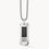 Thumbnail: Bulova Precisionist Stainless Dog Tag Steel Men's Pendant
