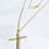 Thumbnail: "Jesus" Cross with Miami Cuban Chain
