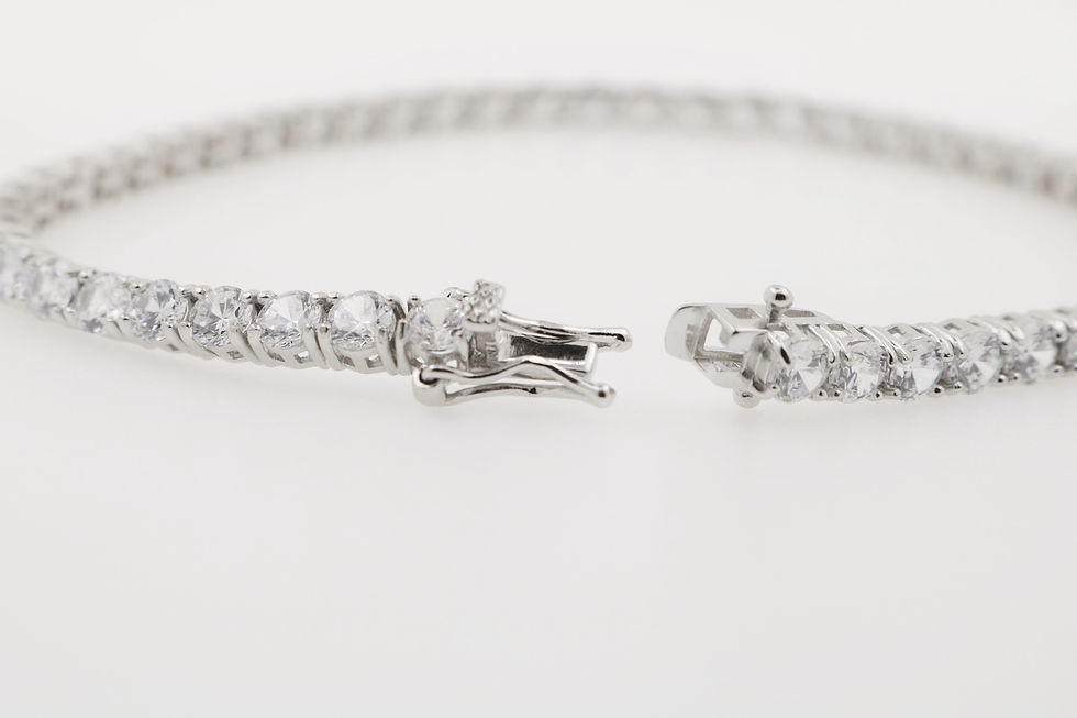 Thumbnail: Men's Tennis Bracelet