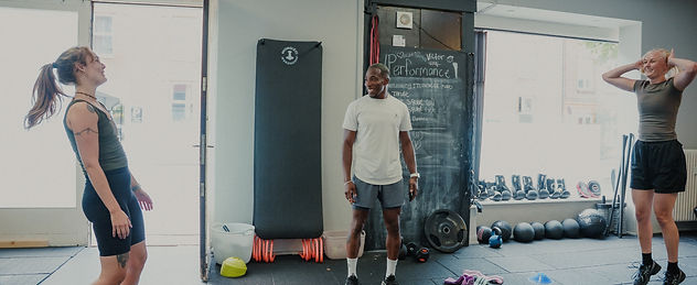 Vperformance — fitness studio-studio i Amagerbro, København
