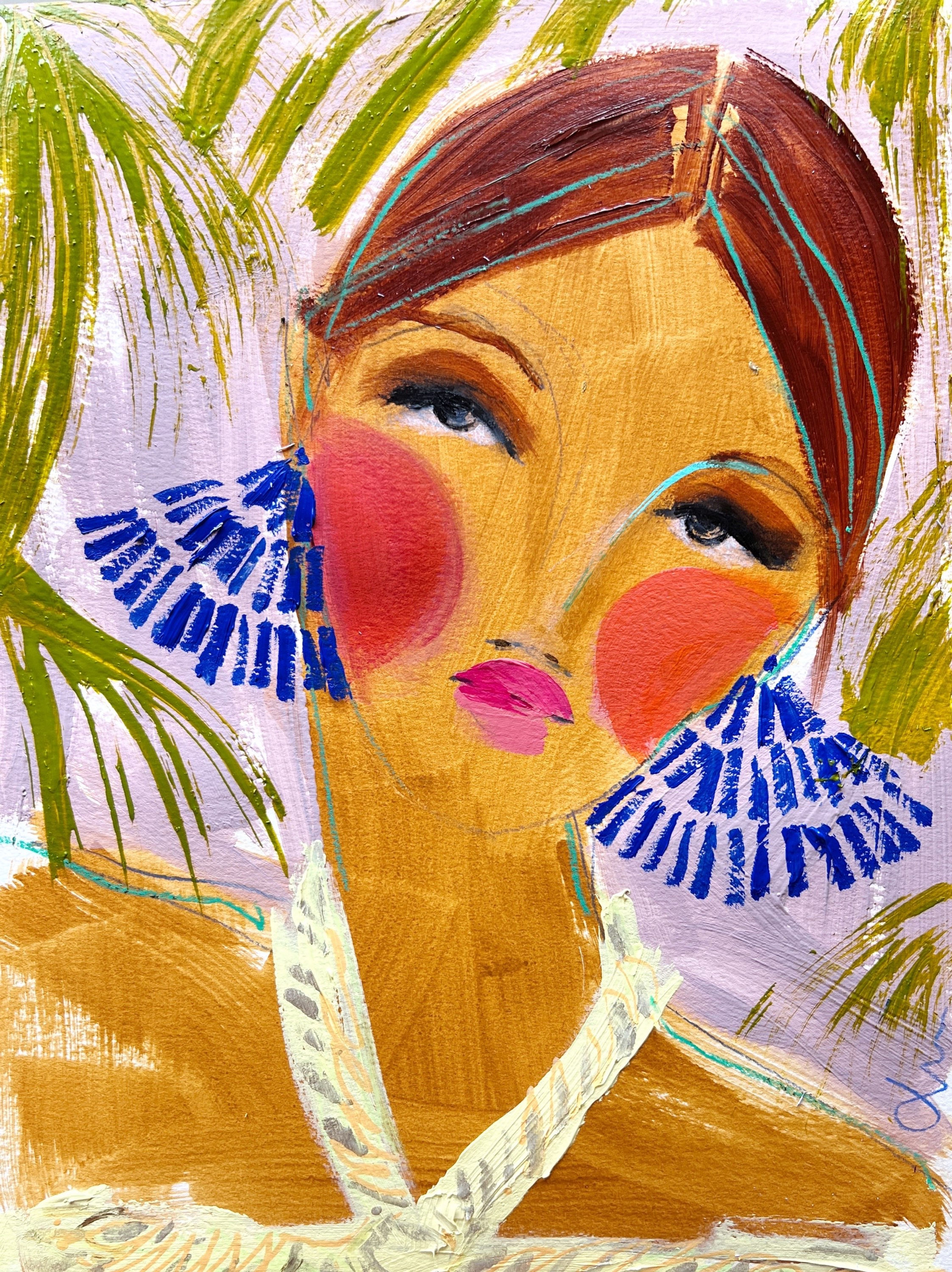 Mallory in the Maldives