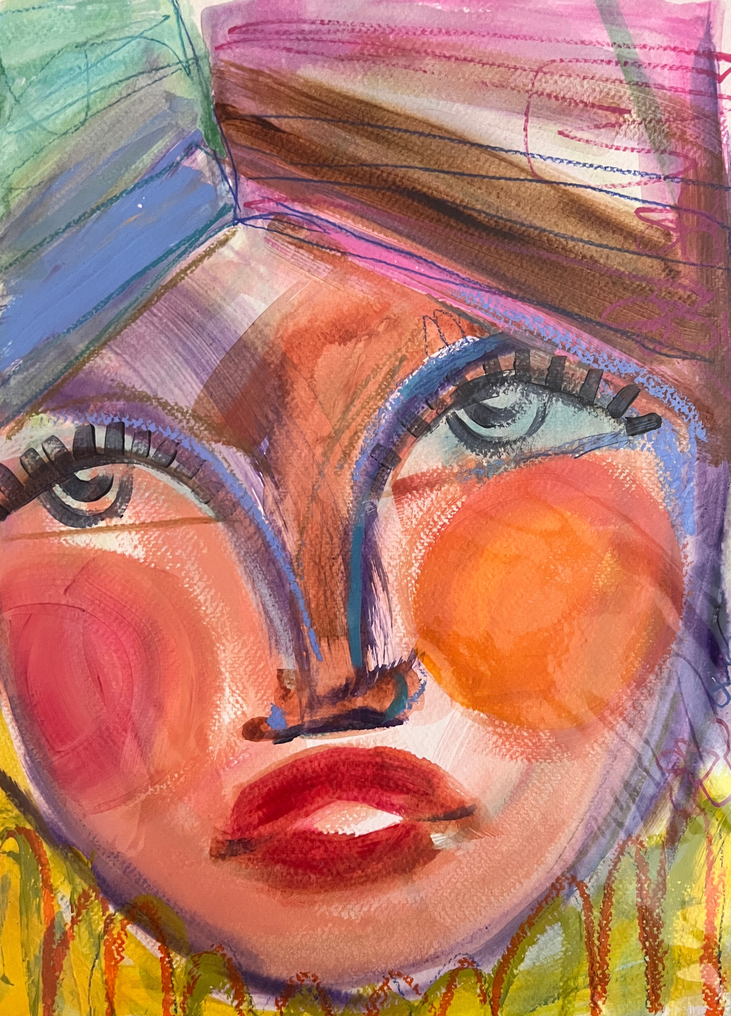 Astro Bright Mini 11x14" on Paper