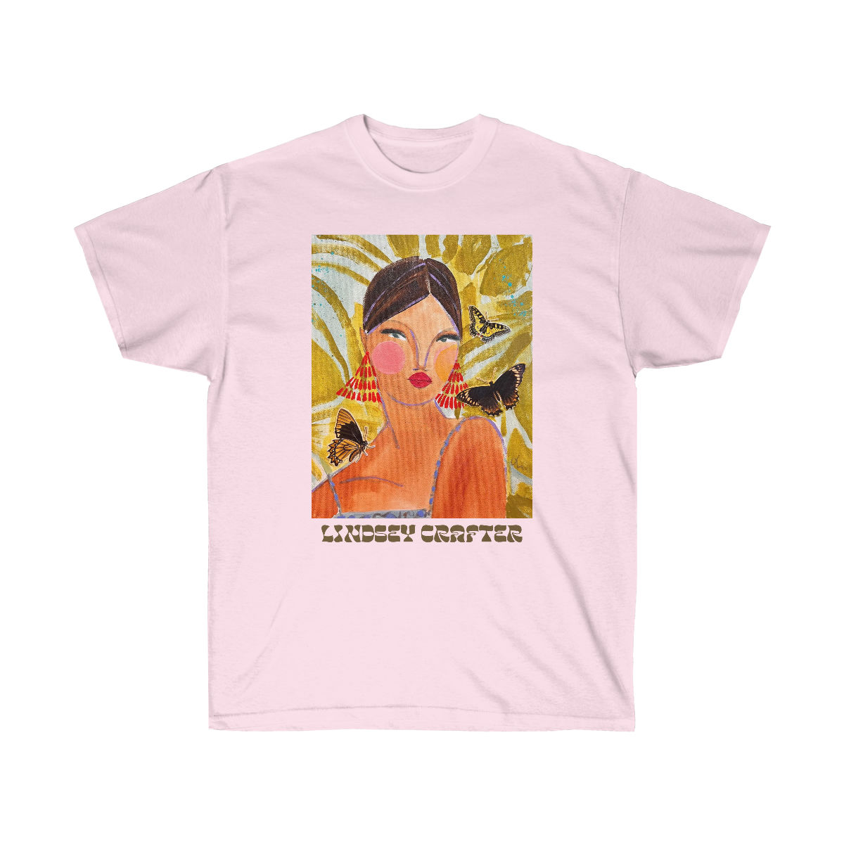 "Butterfly Girl" Unisex Ultra Cotton Tee