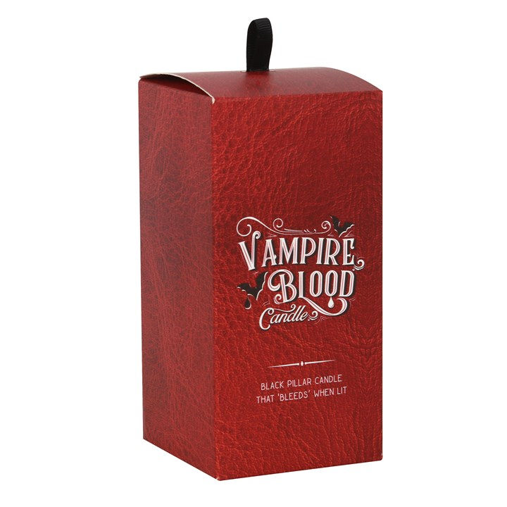 Thumbnail: Large Vampire Blood Pillar Candle