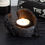 Thumbnail: Raven Wings Tealight Candle Holder