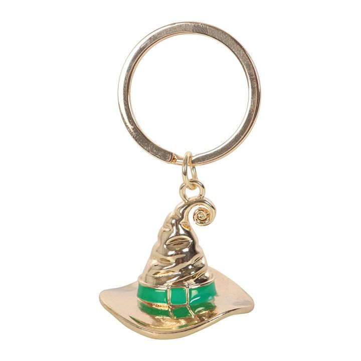 Thumbnail: Bad Witch Alloy Witch Hat Keyring