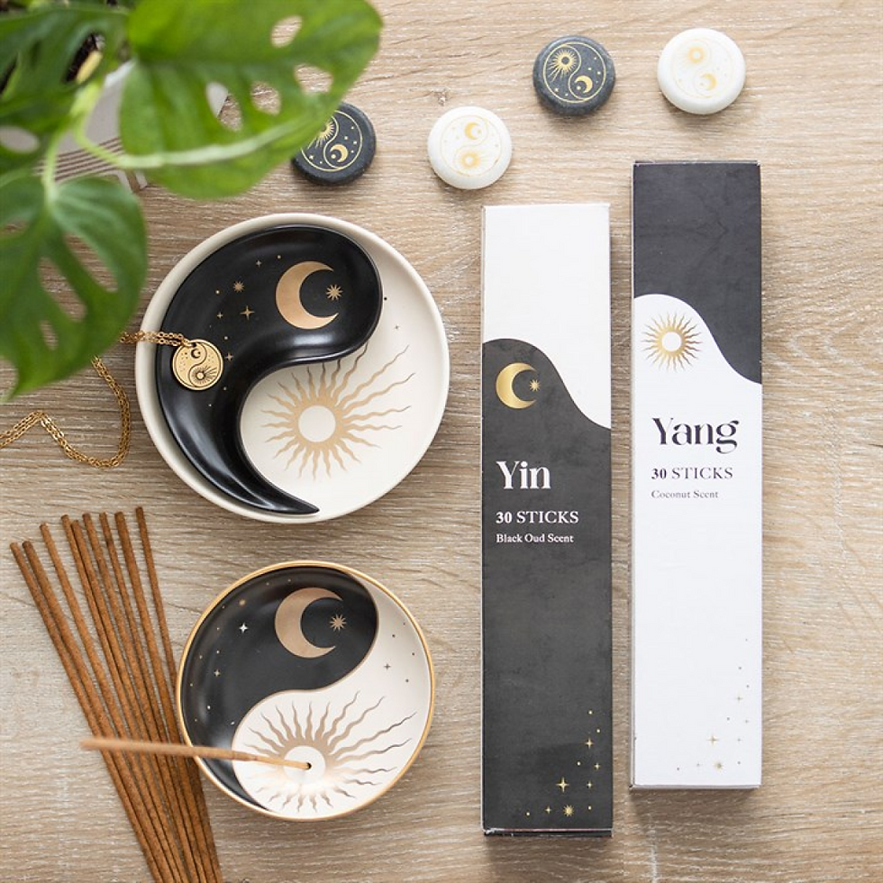 Thumbnail: Yin Yang Stacking Trinket Dish