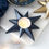 Thumbnail: Navy Star Tealight Candle Holder