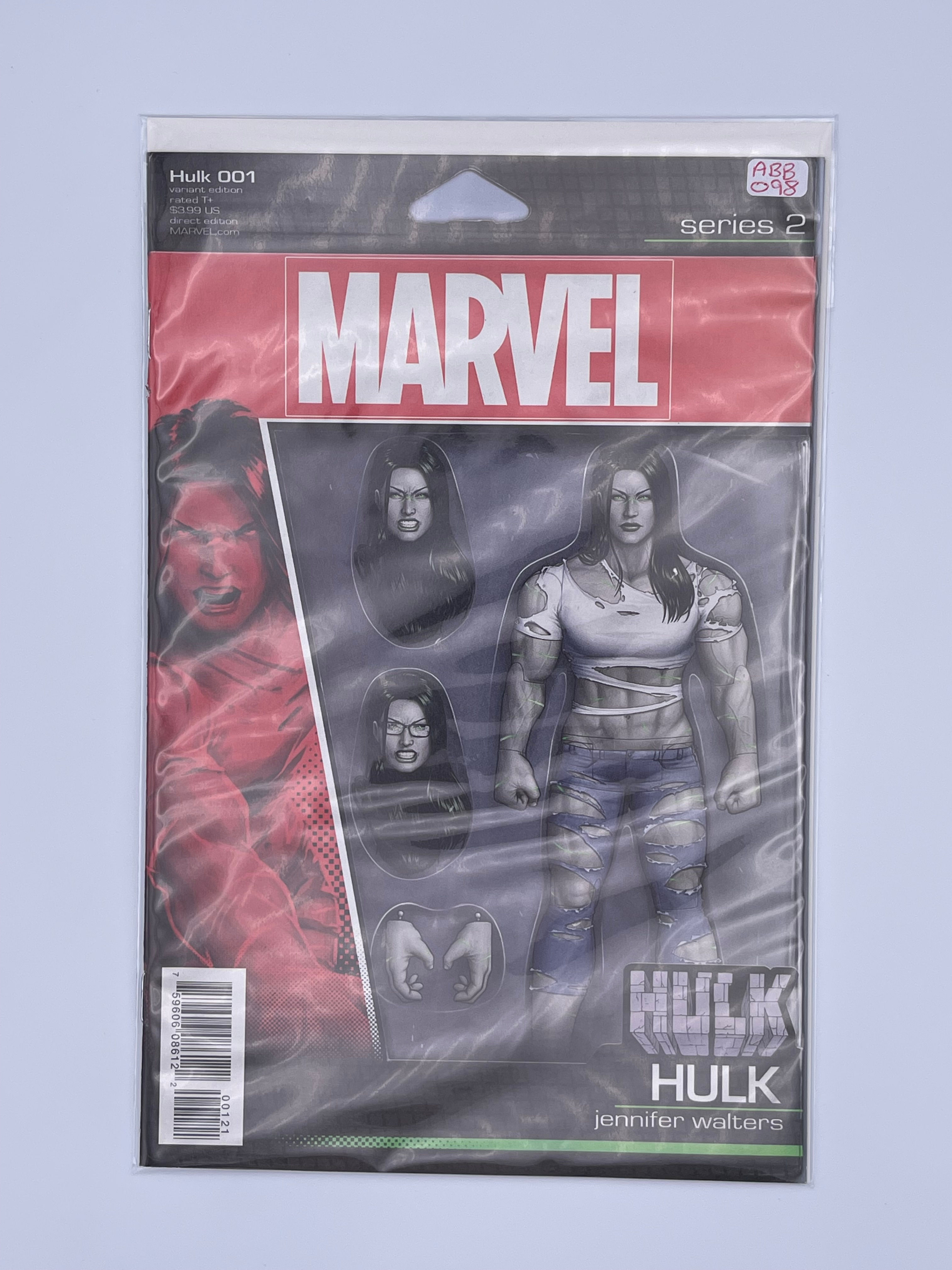 HULK JENNIFER WALTERS