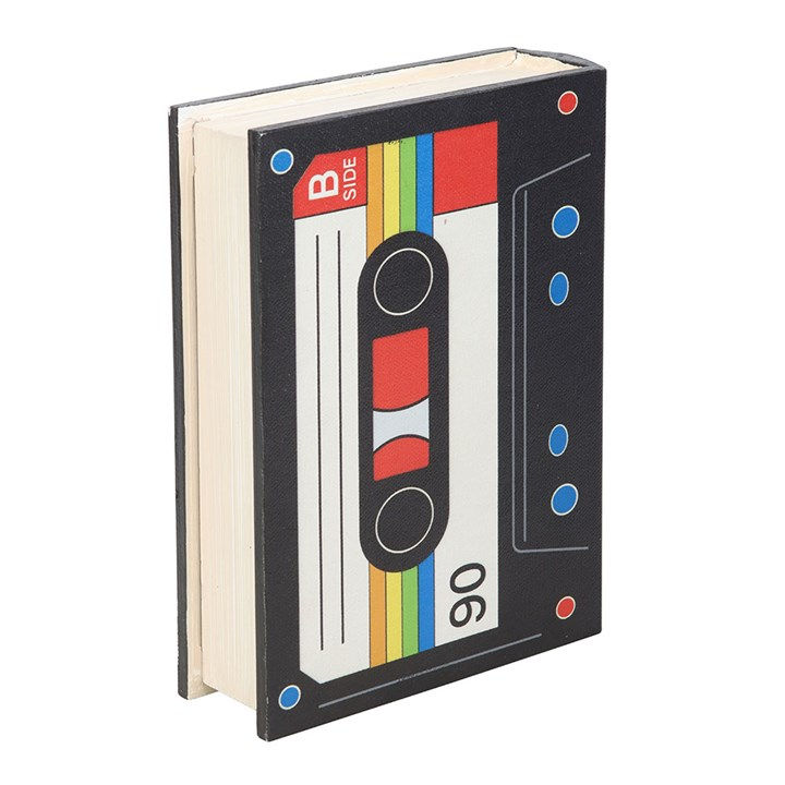 Thumbnail: Retro Cassette Tape Shaped Storage Box