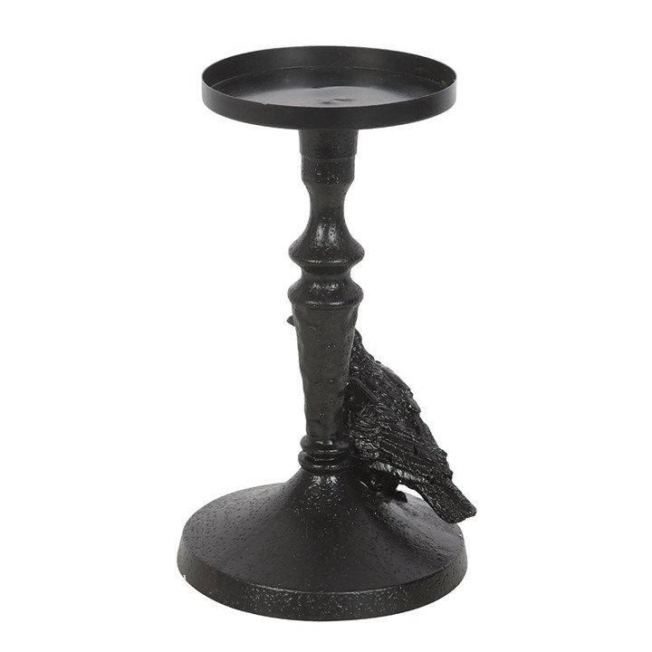 Thumbnail: Mystic Raven Pillar Candle Holder