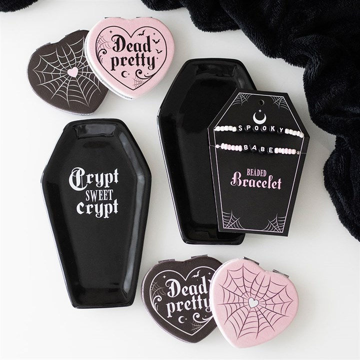 Thumbnail: Black Coffin Trinket Tray