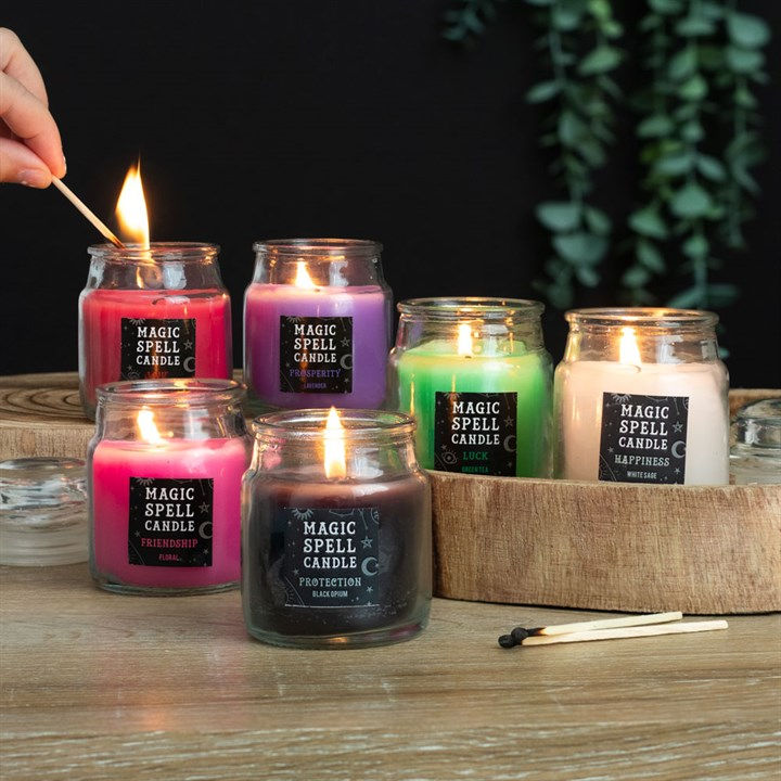 Thumbnail: Opium 'Protection' Spell Candle Jar