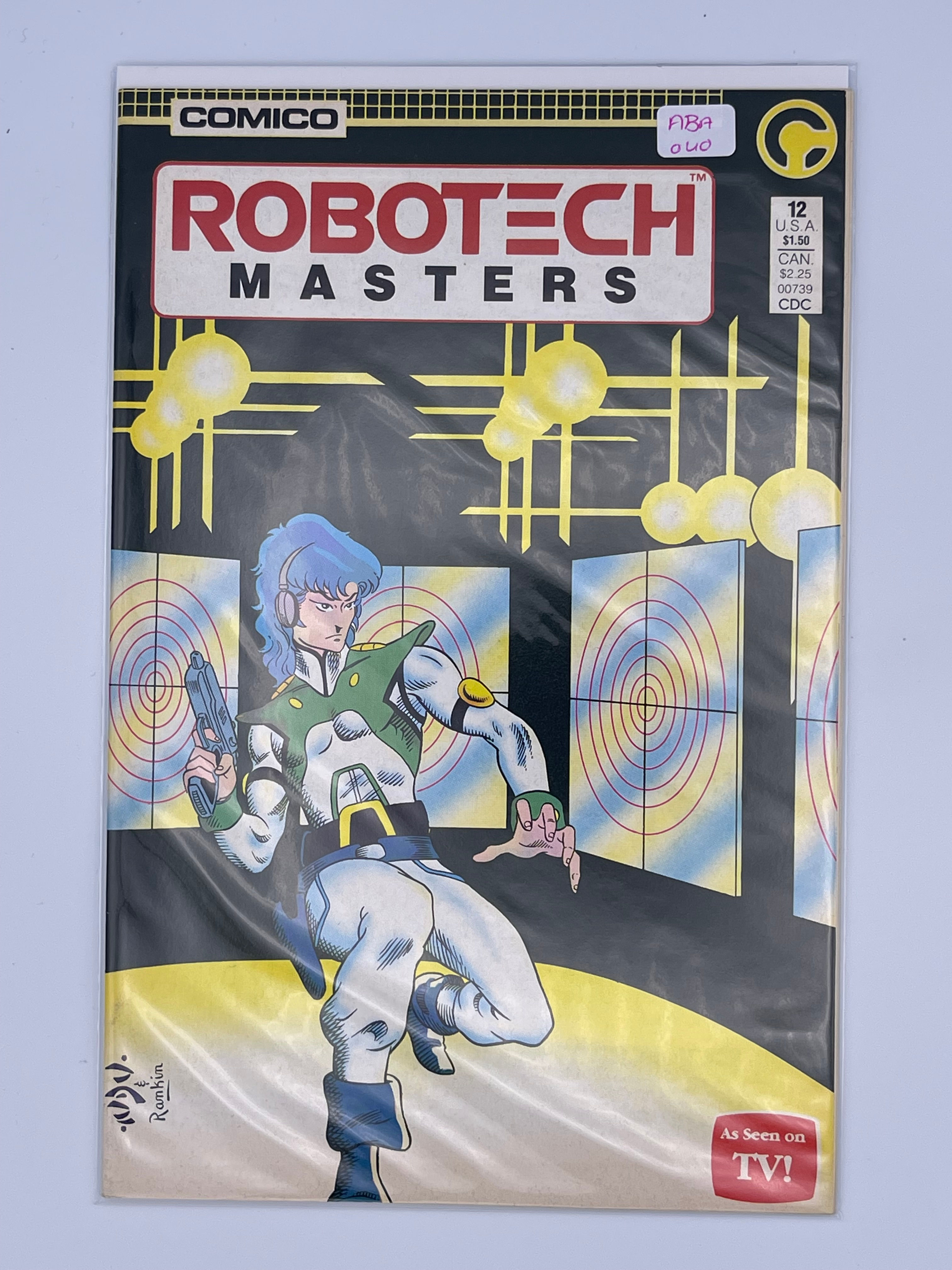 ROBOTECH MASTERS