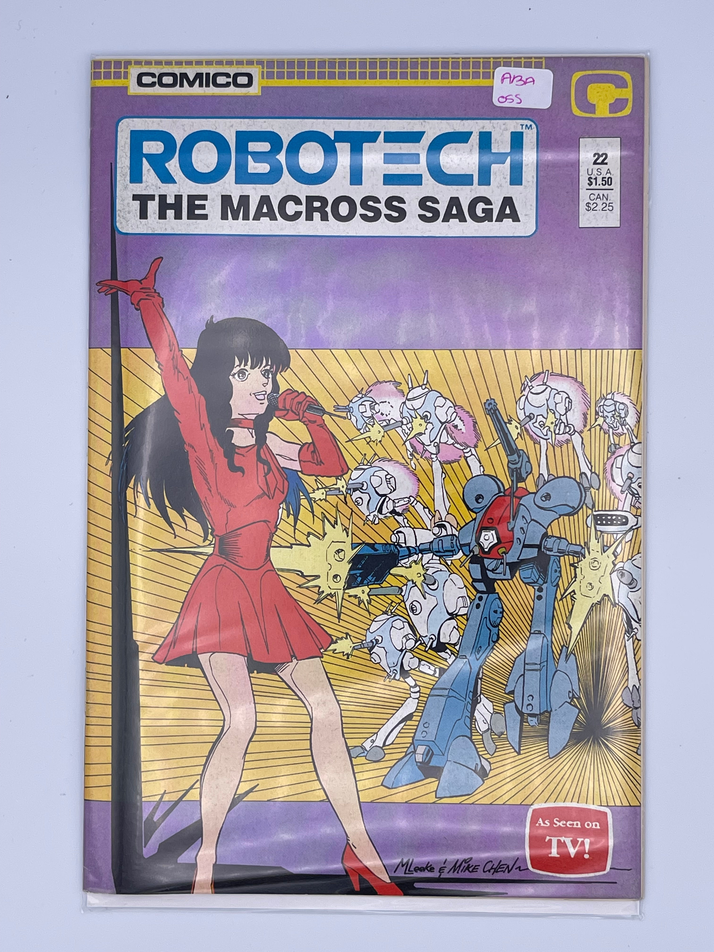 ROBOTECH THE MACROSS SAGA