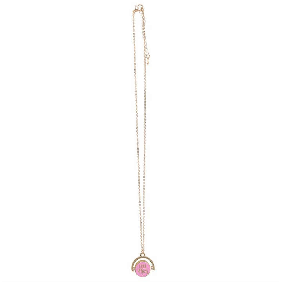Thumbnail: Which Witch Are You Spinning Necklace