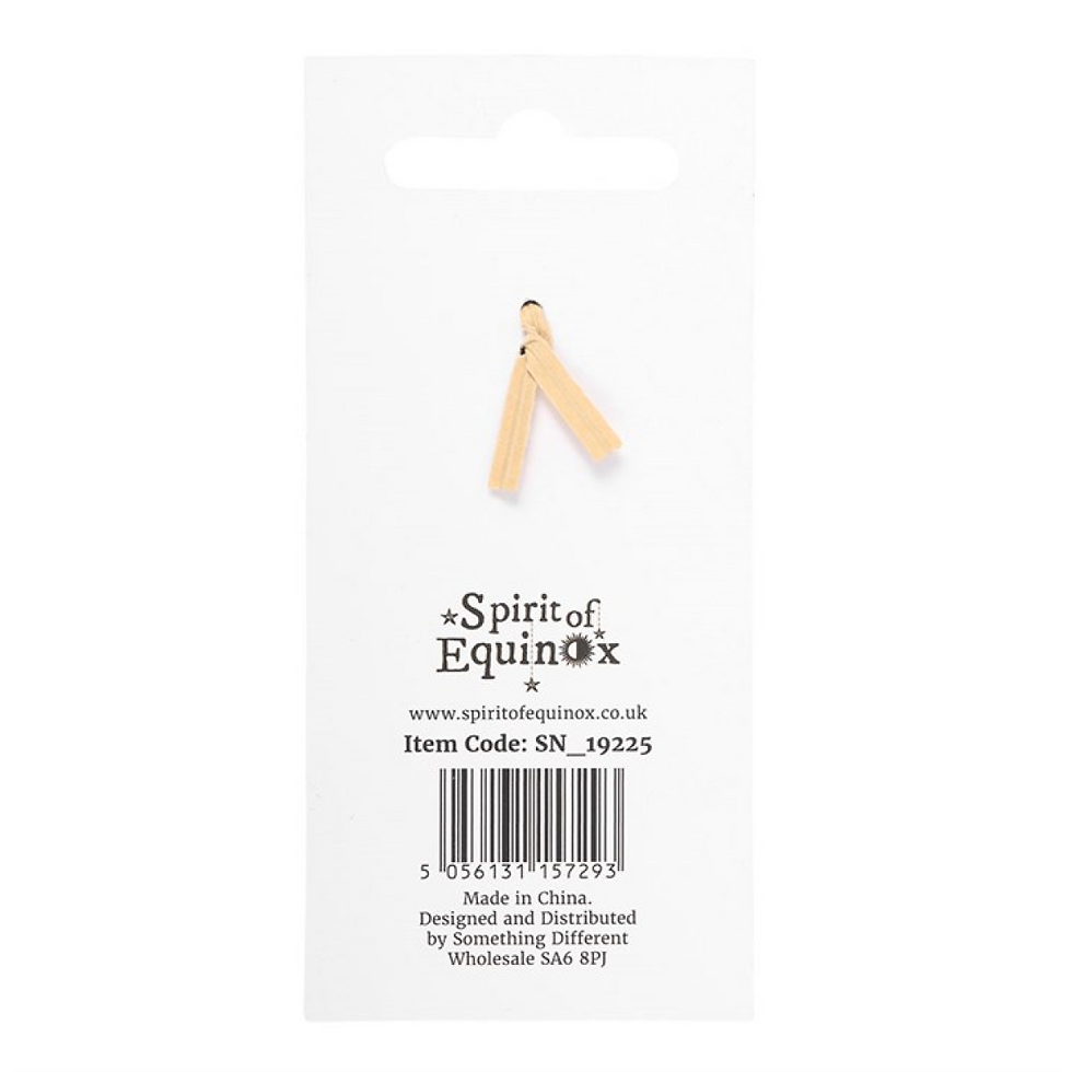 Thumbnail: Snake Keyring with Rose Quartz Crystal