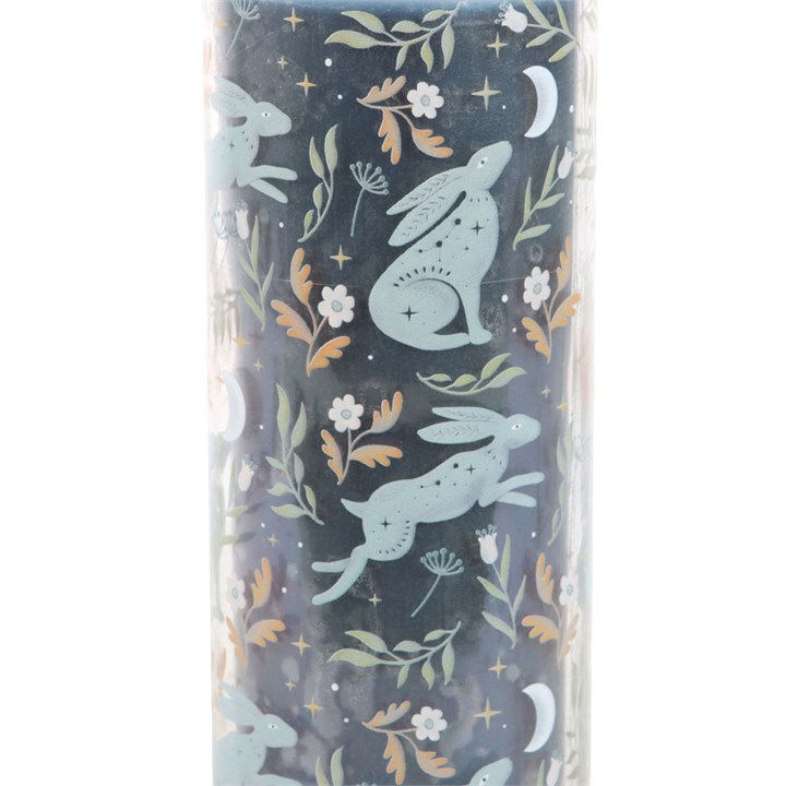 Thumbnail: Midnight Hare Wild Tulip Tube Candle