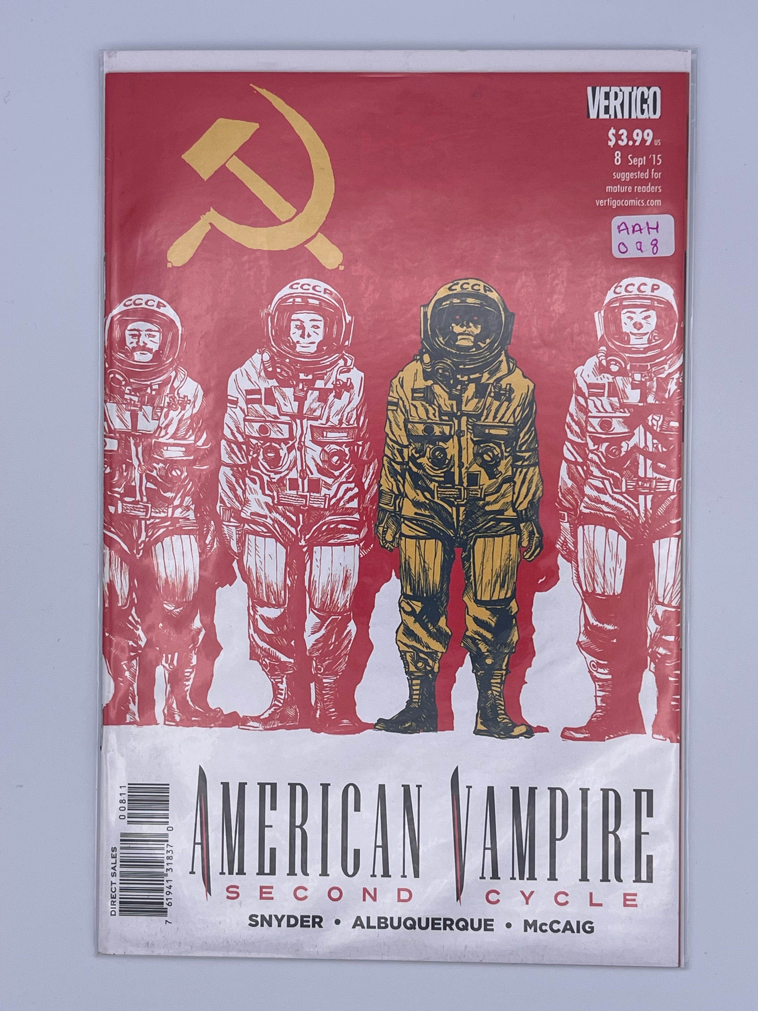 AMERICAN VAMPIRE SECOND CYCLE