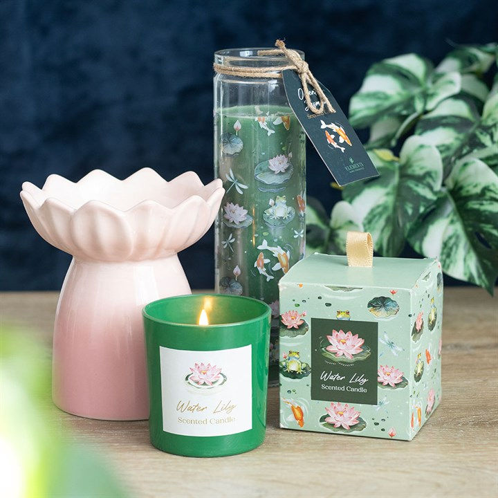 Thumbnail: Pond Print Oriental Jasmine Tube Candle