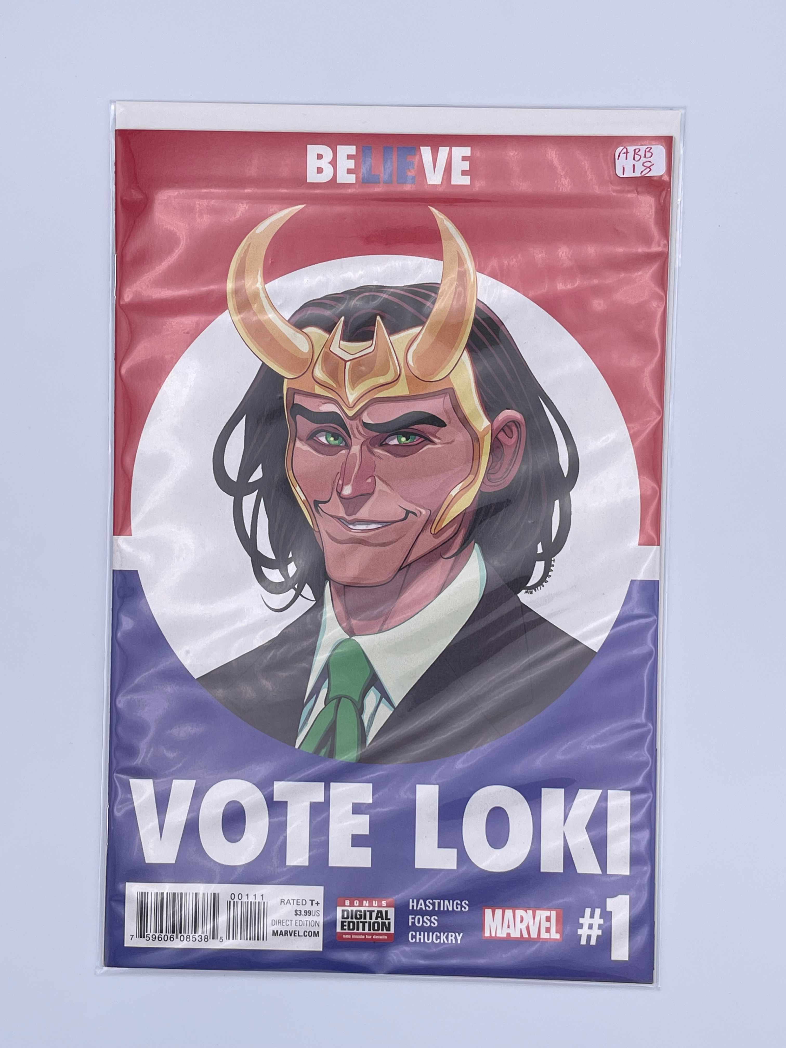 BELIEVE VOTE LOKI