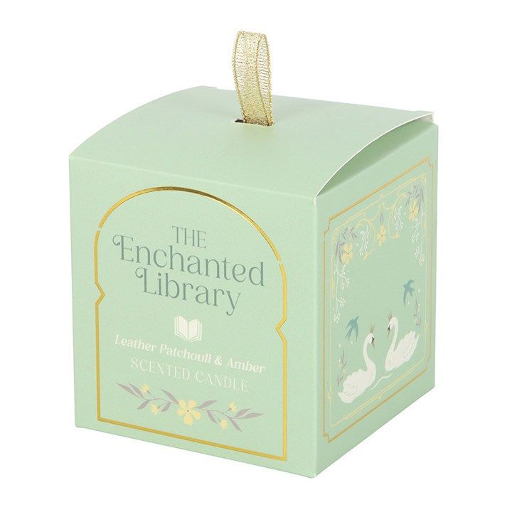 Thumbnail: The Enchanted Library Leather, Patchouli & Amber Candle