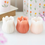 Thumbnail: Set of 3 Tulip Shaped Candles