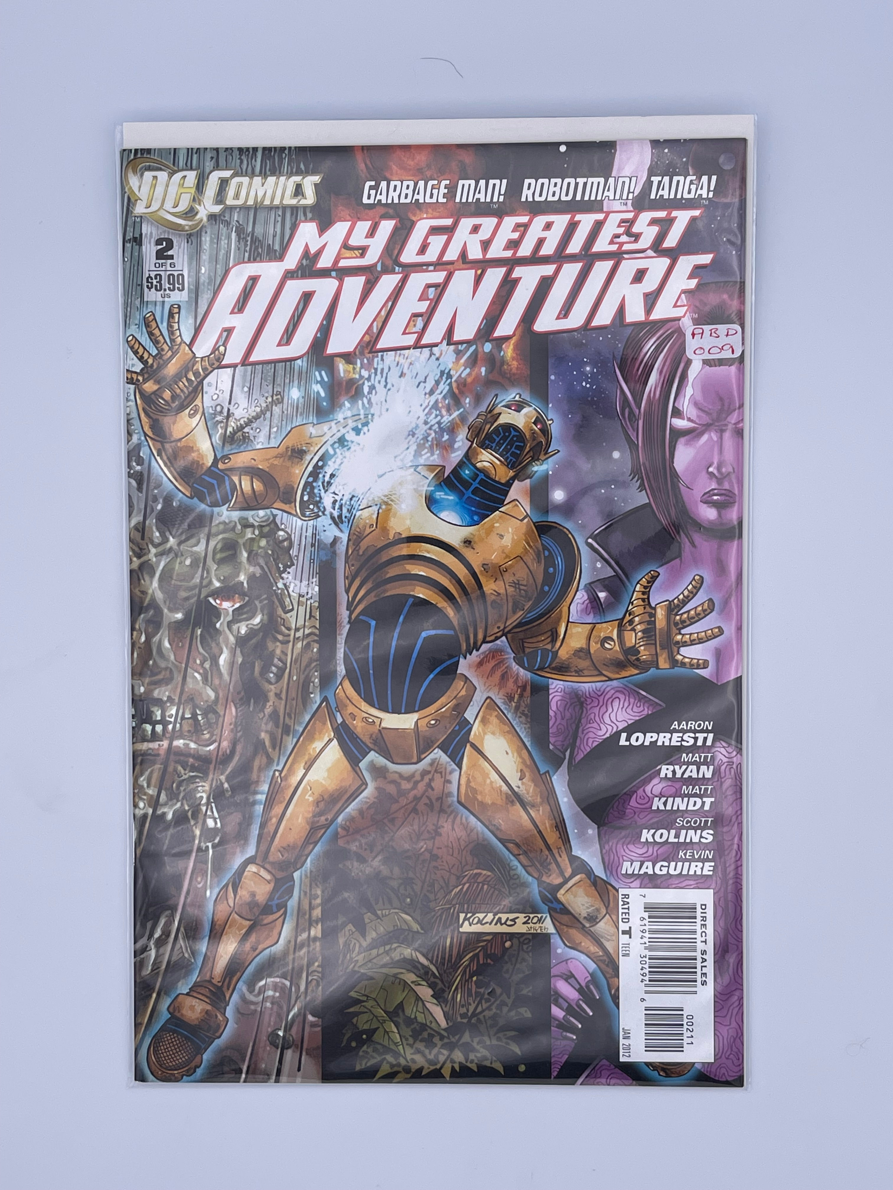 MY GREATEST ADVENTURE