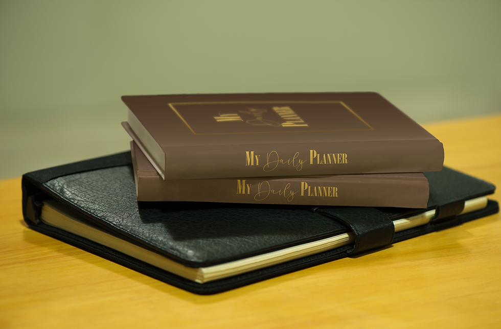 Miniature : My daily planner