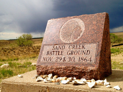 A land acknowledgment for Indigenous tribes