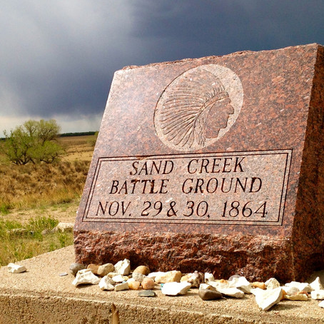 A land acknowledgment for Indigenous tribes