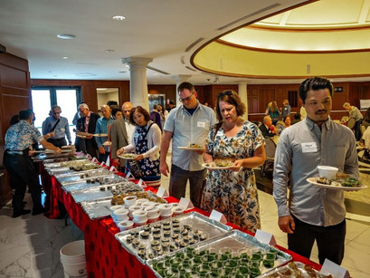 Nathan Yip Foundation celebrates over sushi