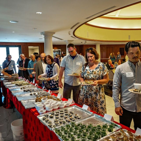 Nathan Yip Foundation celebrates over sushi