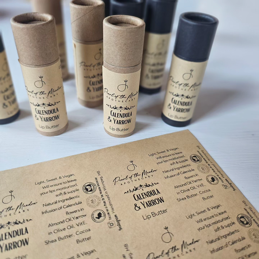 Thumbnail: Calendula & Yarrow Lip Butter