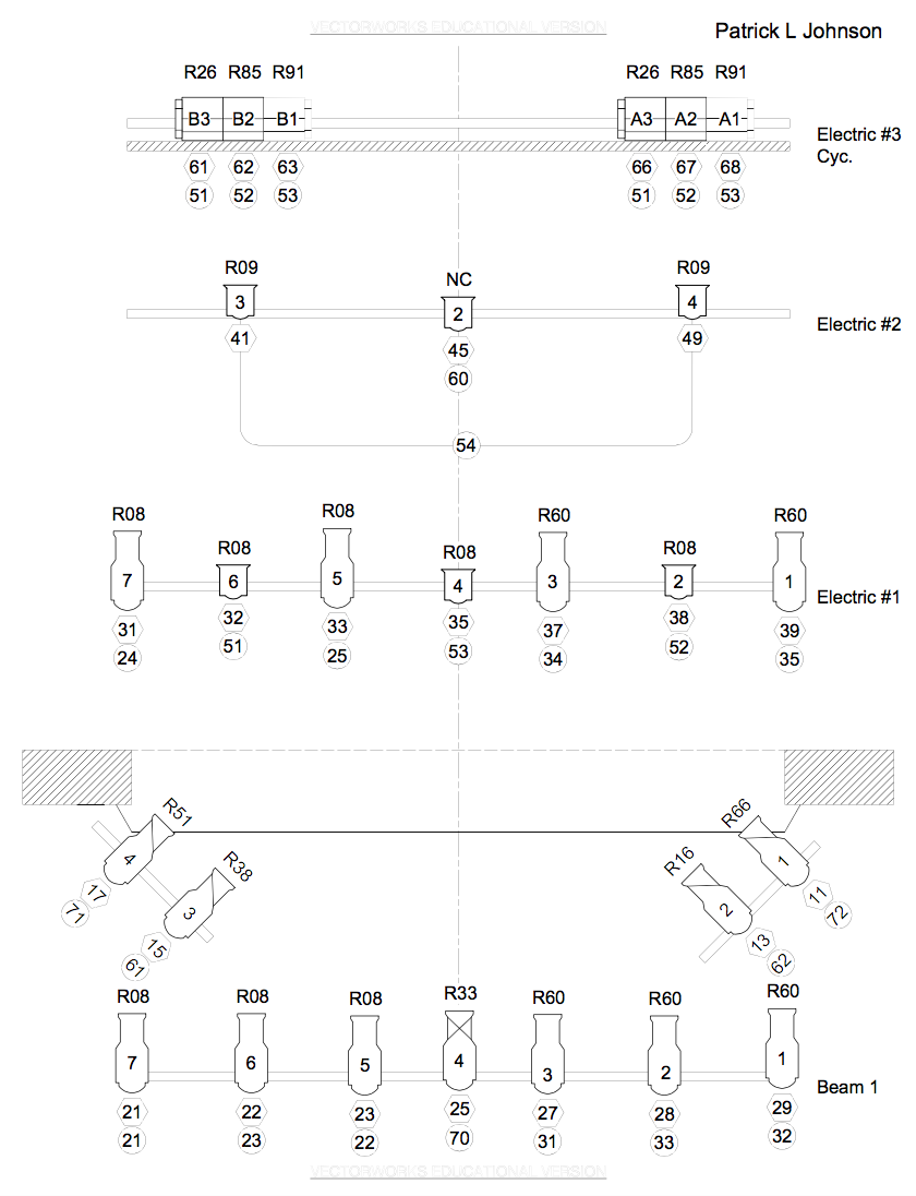 vectorworks student theatre ground plan vectorworks student theatre ground plan