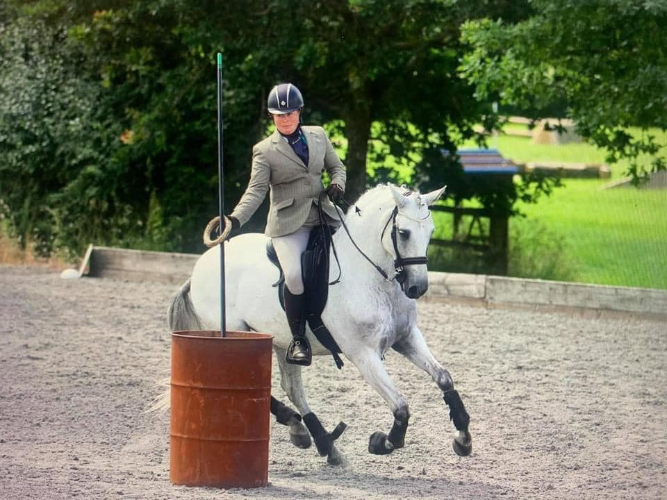 Working Equitation Clinic - Lynne Macleod