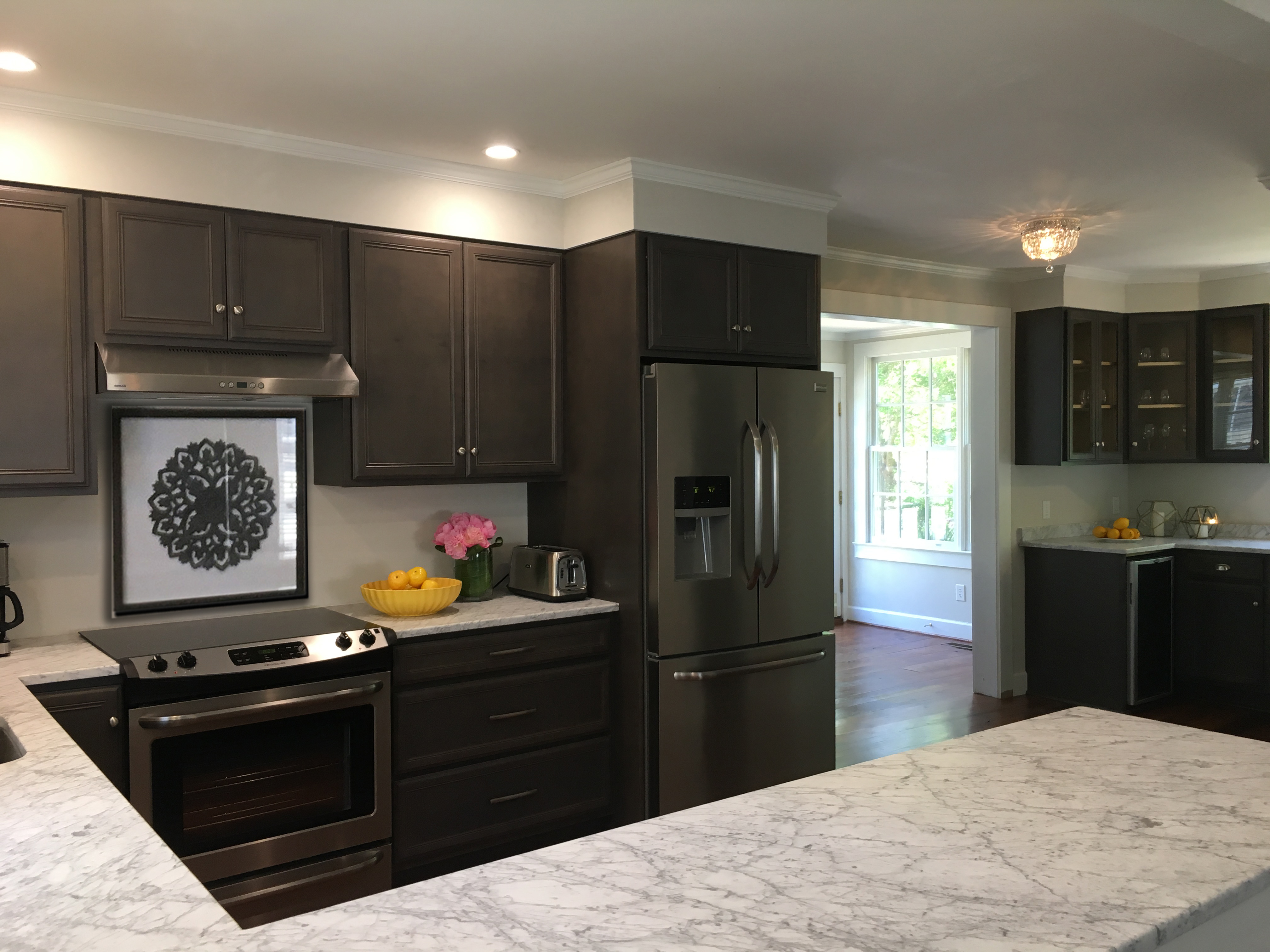 Historic downtown renovation