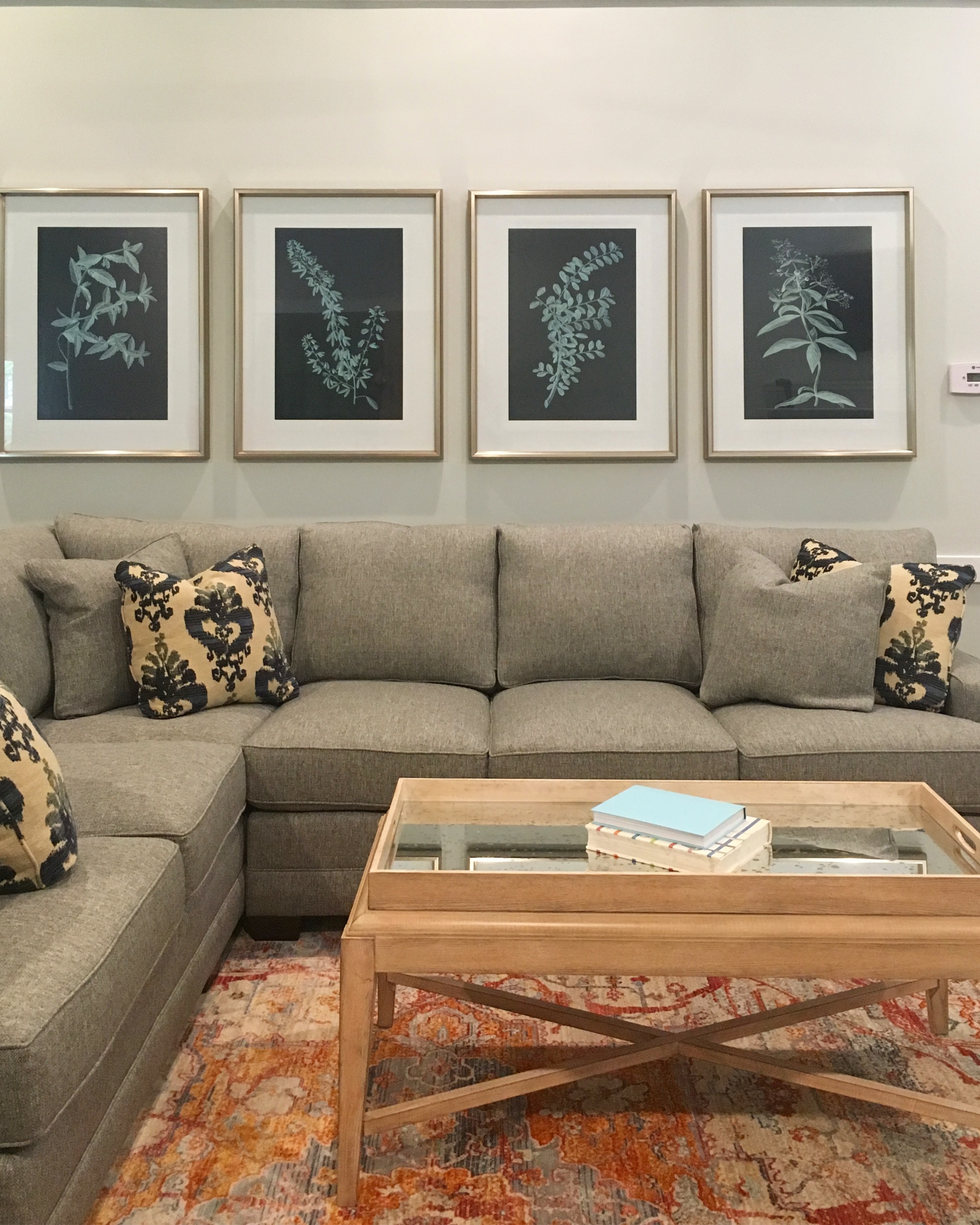 Living room design
