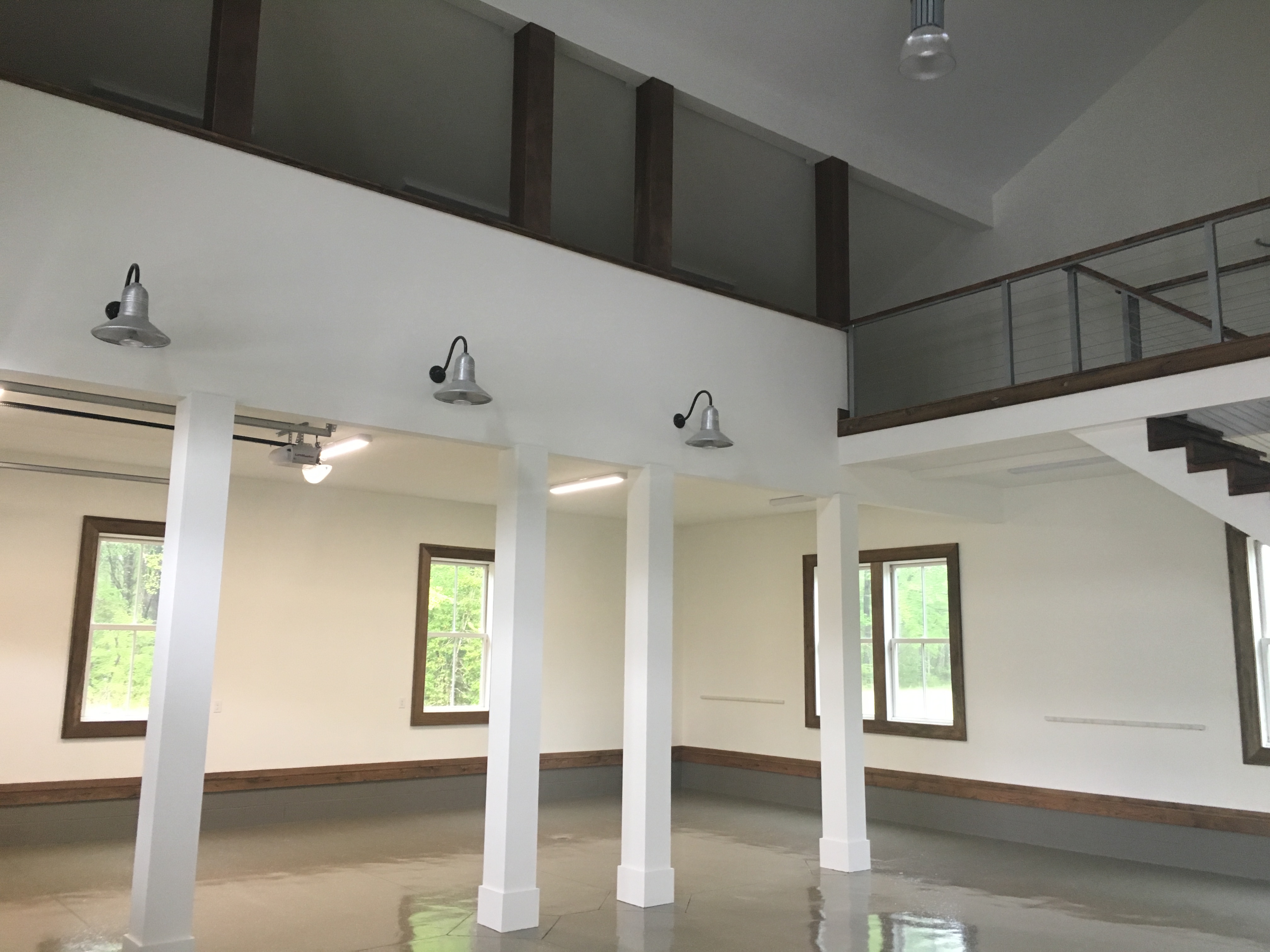 Interior design for new custom home