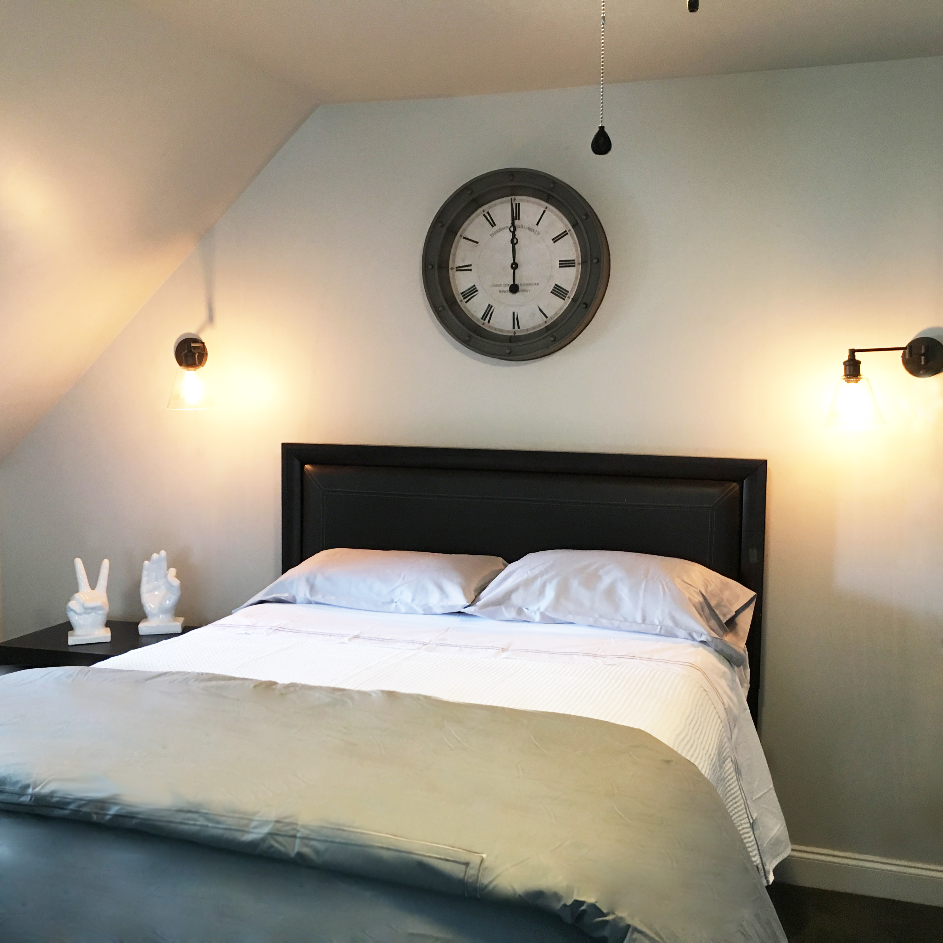 Hotel-like room design