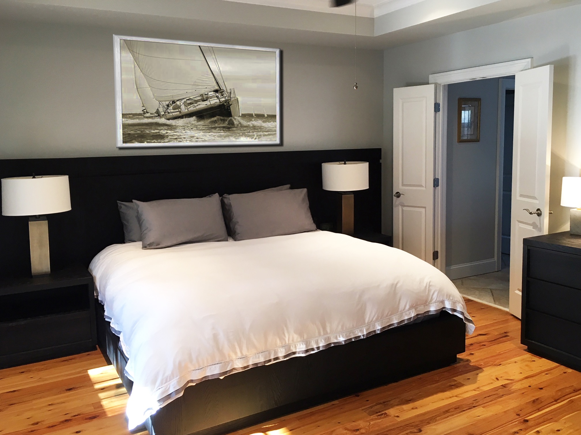 Complete furniture installation